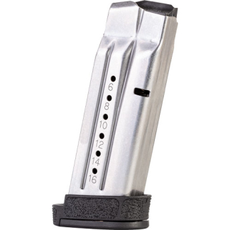 S&W MAGAZINE SHIELD PLUS 30 - SUPER CARRY 16 ROUND BLACK