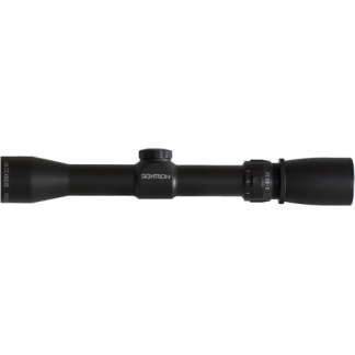 SIGHTRON SCOPE SIH 3-9X32 - RIMFIRE FINE CROSSHAIR MATTE