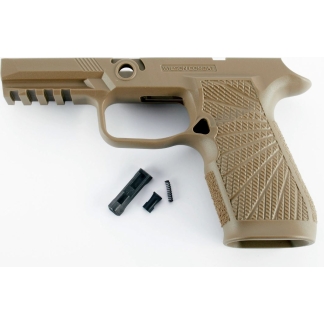 WILSON COMBAT GRIP MOD WCP320 CRRY TAN SFTY