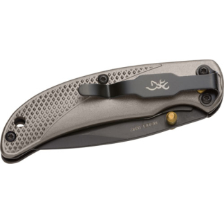 BROWNING KNIFE PRISM III FLDNG - HUNTER 2.38" BLK/CARBON GRAY