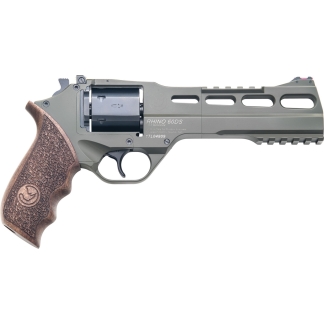 CHIAPPA FIREARMS RHINO 60DS 357MAG 6" ODG ADJ