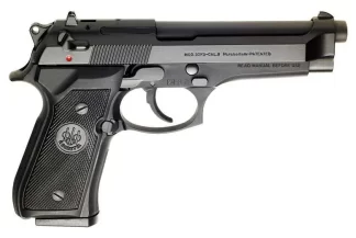 BERETTA M9 COMRCL 9MM PSTL BLK LE