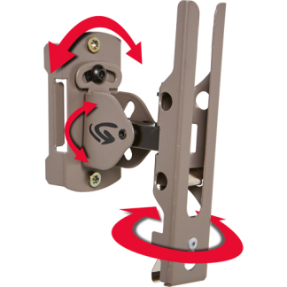 CUDDEBACK GENIUS PTL CAMERA - MOUNT W/TILTPAN& LOCK