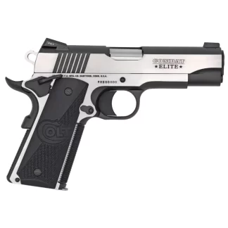 COLT 1911 COMBAT ELITE COMMANDER 9MM 4.25" TWO TONE