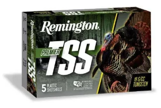 REMINGTON 20GA 3" 1 1/2OZ 7 SHOT PREMIER TSS 5 RD/BX 10 BX/CS