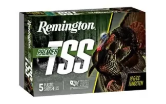 REMINGTON 20GA 3" 1 1/2OZ 9 SHOT PREMIER TSS 5 RD/BX 10 BX/CS