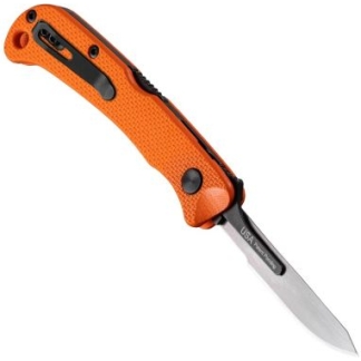 HOGUE EXPEL 2.5" SCALPEL - REPLACEABLE BLADE G10 ORANGE