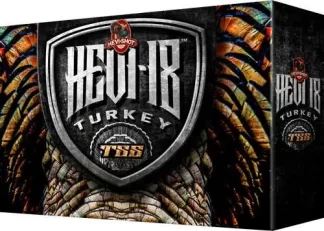 HEVI-SHOT HEVI-18 TSS TURKEY 20GA 3IN 1-1/2OZ #7 5 RD/BX 10 BX/CS