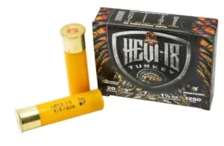 HEVI-SHOT HEVI-18 TSS TURKEY 20GA 3IN 1-1/2OZ #9 5 RD/BX 10 BX/CS
