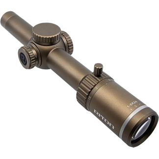 RITON OPTICS 3 TACTIX 1-8X24 30MM OT FDE