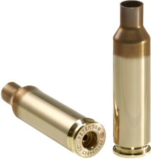 PETERSON UNPRIMED CASES - 25CM 50PACK 10BX/CS