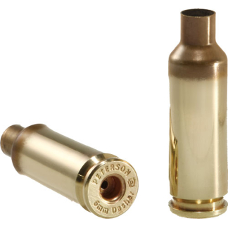 PETERSON UNPRIMED CASES - 6MM DASHER 50PACK 10BX/CS