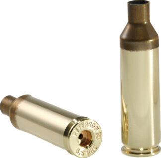 PETERSON UNPRIMED CASES - 6.5 PRC 50PACK 10BX/CS