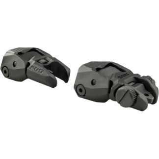 MEPROLIGHT FRONT & REAR FLIP - UP SIGHTS TRITIUM 2 REAR DOTS