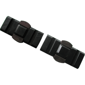 BURRIS BASE ADAPTER RUGER-TO- - WEAVER R177/22M14 GLOSS