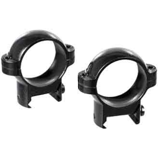 BURRIS RINGS SIGNATURE ZEE 1" - HIGH STEEL GLOSS