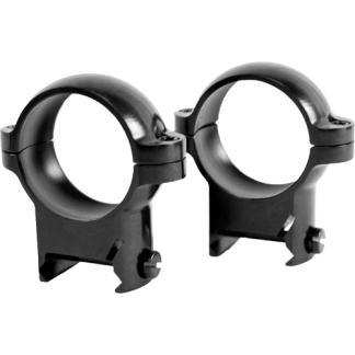 BURRIS RINGS SIGNATURE ZEE - 34MM HIGH STEEL MATTE