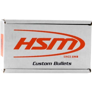 HSM BULLETS .44 CAL. .430 - 240GR HARD LEAD-SWC 250CT