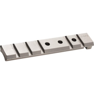 WEAVER BASE TOP MOUNT PISTOL - 1PC S&W X-FRAME SILVER