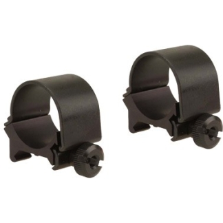 WEAVER RINGS DETACHABLE TOP - MOUNT 1" LOW MATTE .089"