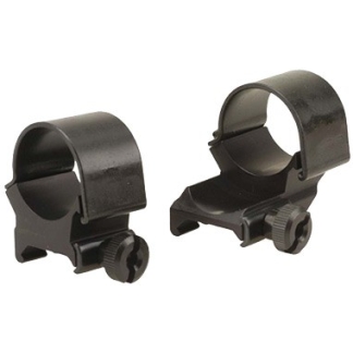 WEAVER RINGS DETACHABLE TOP - MOUNT EXTENSION 1" HIGH MATTE