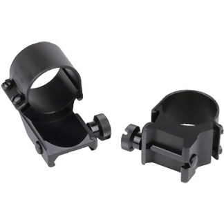 WEAVER RINGS DETACHABLE TOP - MOUNT EXTEN 30MM HIGH MATTE