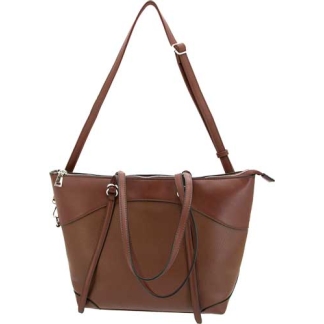 CAMELEON GRACE PURSE - CONCEALED CARRY BAG BROWN