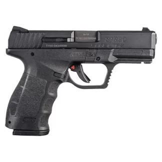 SAR USA SAR9 COMPACT BLACK 9MM PSTL