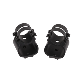 WEAVER RINGS SEE-THRU STEEL - LOCK 1" MARLIN 336/1895 MATTE