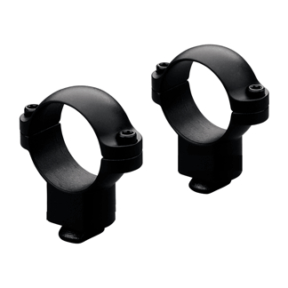 LEUPOLD RINGS DUAL DOVETAIL 1" - SUPER HIGH MATTE