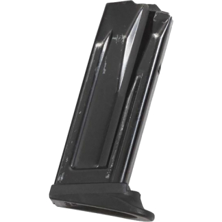 HK MAGAZINE P2000SK 40SW 9RD - BLACK STEEL EXT FLOORPLATE