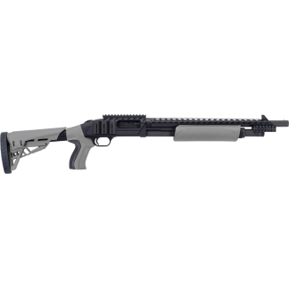 MOSSBERG 500 SCORPION 12/18.5 BL/GREY