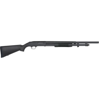MOSSBERG 590 PERSUADER 12/24 BL/SY 3" #