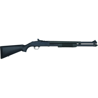 MOSSBERG 590 PERSUADER 12/20 BL/SY 9+1