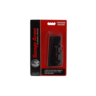 SAVAGE MAGAZINE 110FC/111FC - .300WM/.375 RUGER 3RD BLUED