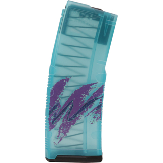 AMEND2 AR-15 MAGAZINE 5.56X45 - 30RD POLY MODC TEAL JAZZ