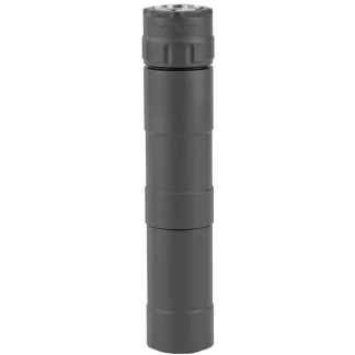 RUGGED SUPPRESSORS MUSTANG 22 BLACK ADAPT MODULAR TECH. DIRECT THREAD