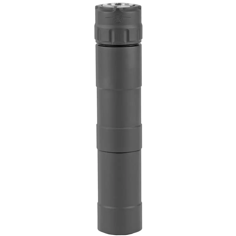 558994-14159541.webp | ATFirearms Rugged Suppressors Mustang22 ADAPT .22 LR suppressor black 5.3in/3.4in