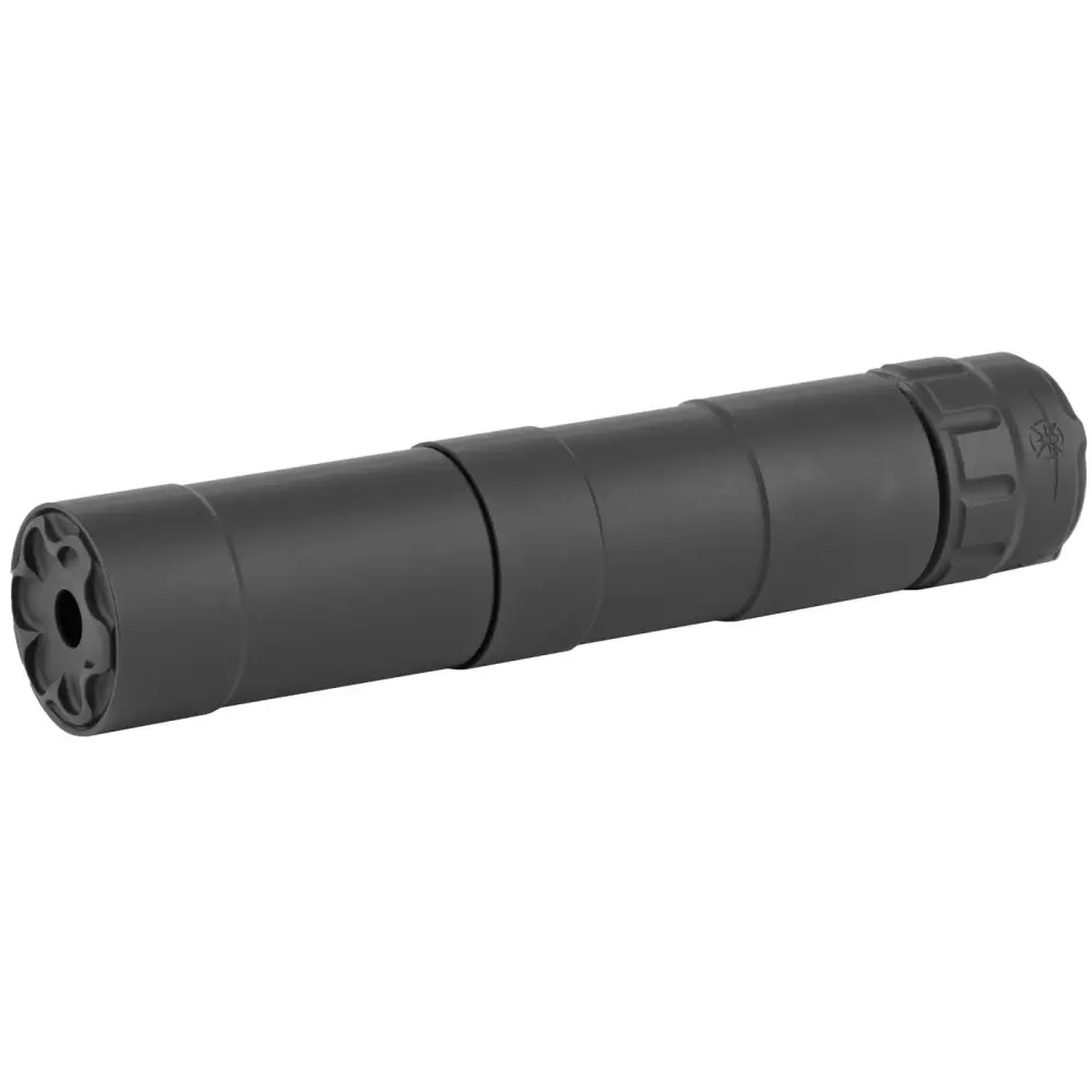 558994-14159542.webp | ATFirearms Rugged Suppressors Mustang22 ADAPT .22 LR suppressor black 5.3in/3.4in