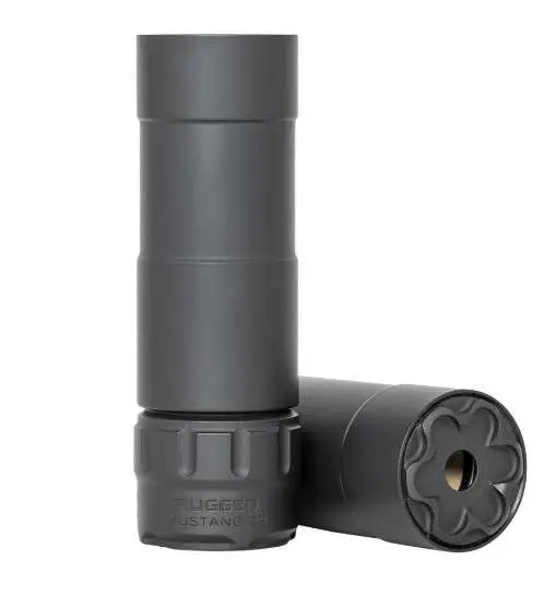 558994-14261906.webp | ATFirearms Rugged Suppressors Mustang22 ADAPT .22 LR suppressor black 5.3in/3.4in