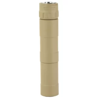 RUGGED SUPPRESSORS MUSTANG 22 FDE ADAPT MODULAR TECH. DIRECT THREAD