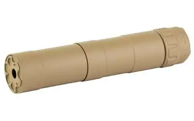 558995-14261907.webp | ATFirearms Rugged Suppressors Mustang 22 FDE .22 LR suppressor 5.3 inch overall Flat Dark Earth