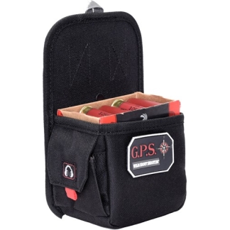 GPS SINGLE BOX SHELL CARRIER - 12 GA. OR 20GA. BLACK