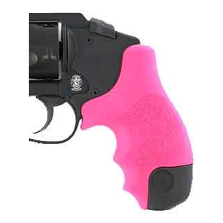 HOGUE GRIPS S&W J FRAME RB - CENT./POLY BODYGUARD PINK