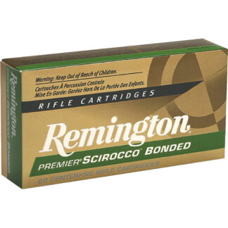Remington Premier Scirocco Bonded Centerfire Ammo 30-06 Sprg. 180 gr. Swift Scirocco 20 rd.