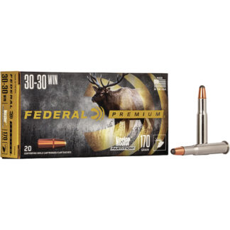 Federal Premium Rifle Ammo 30-30 Win 170 gr. Nosler Partition 20 rd.