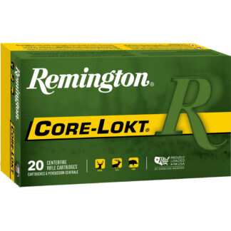 Remington Core-Lokt Centerfire Rifle Ammo 35 Rem. 200 gr. Core-Lokt Sp 20 rd.