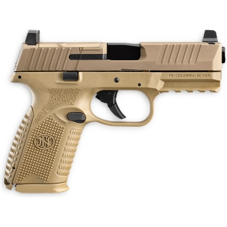 FNM 509MRD 9MM DA FDE 15RD