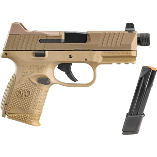 FNM 509C TAC 9MM FDE 24RD