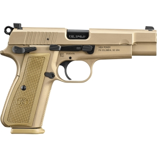 FNM HIGH PWR 9MM DA FDE 10RD